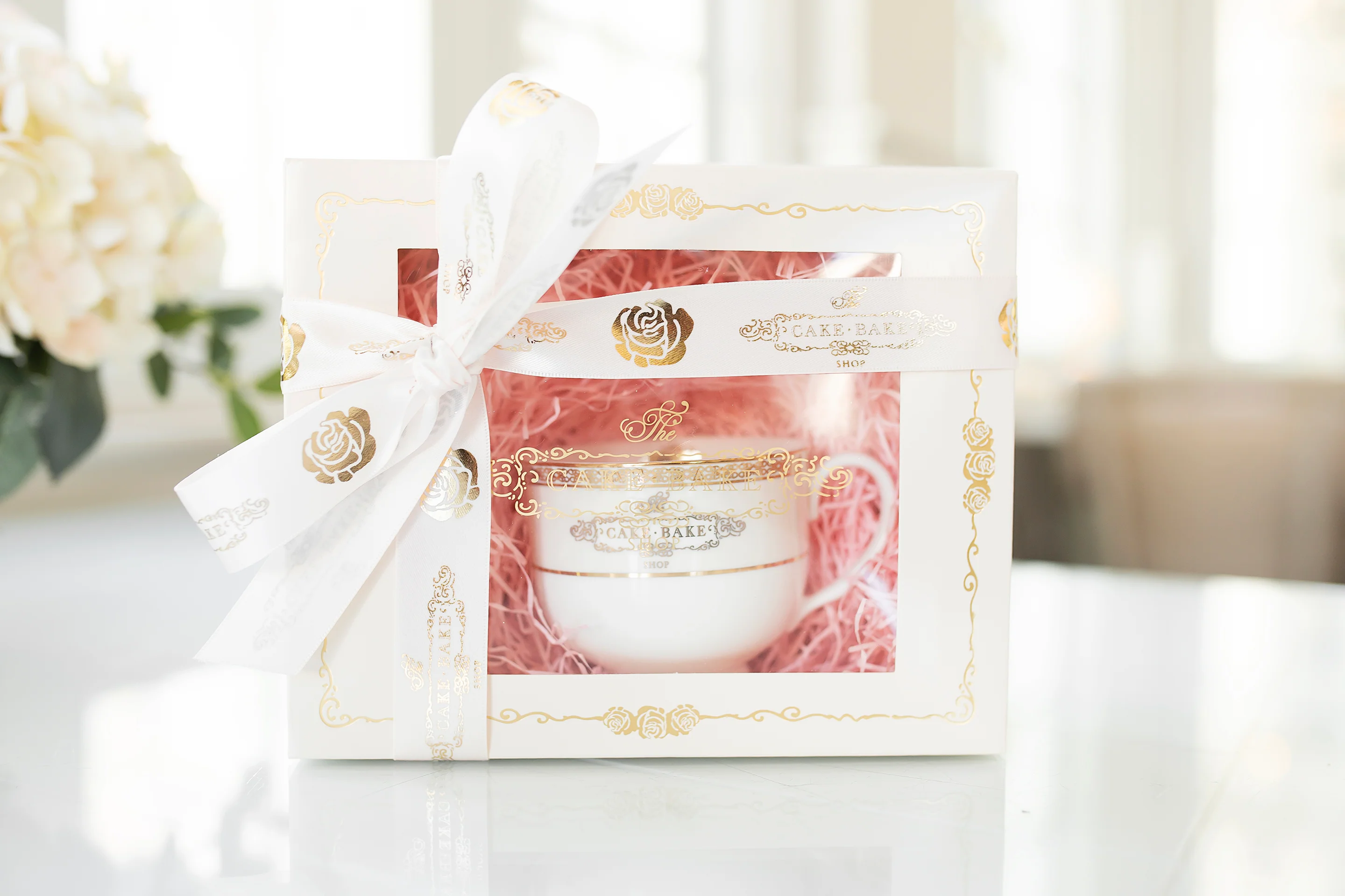 Cake Bake Shop Tea Cup & Saucer Set - Image 3