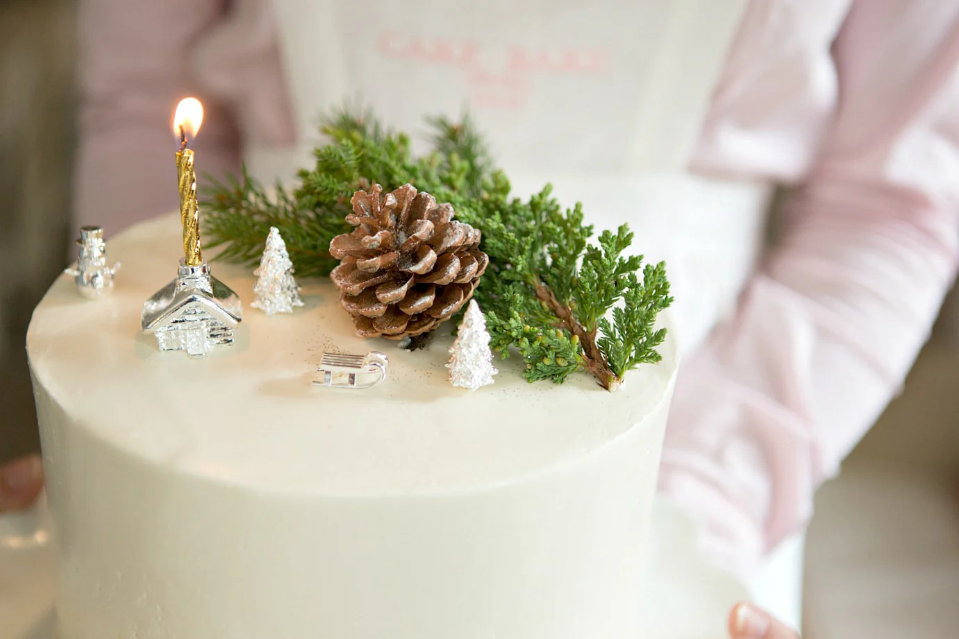 Silver Celebration Candle Holders Christmas Collection - Image 4