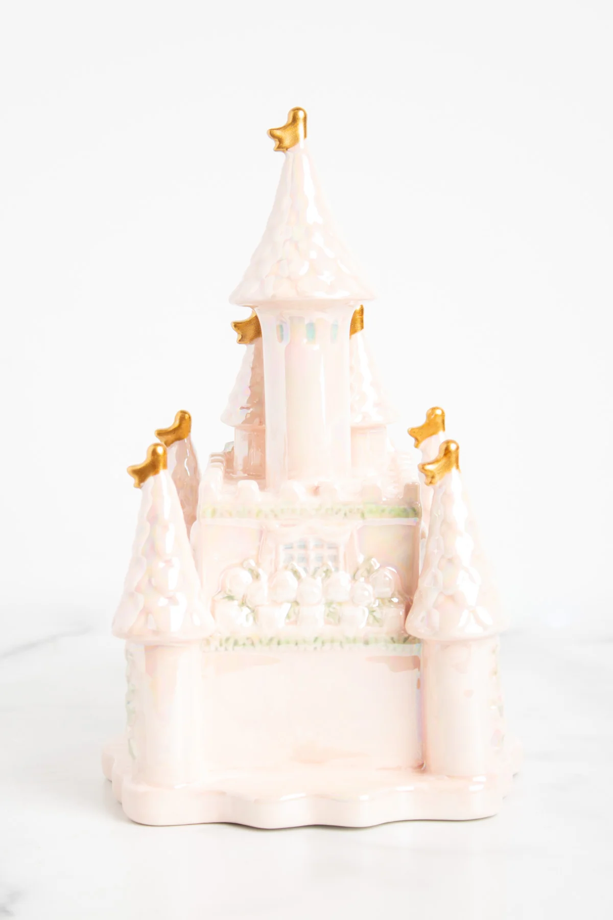 Fairytale Castle Porcelain Cake Topper - Image 3