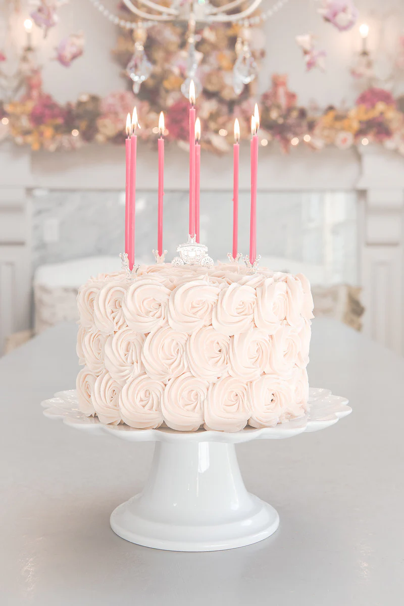 Silver Celebration Candle Holders Princess Carriage Collection - Image 5